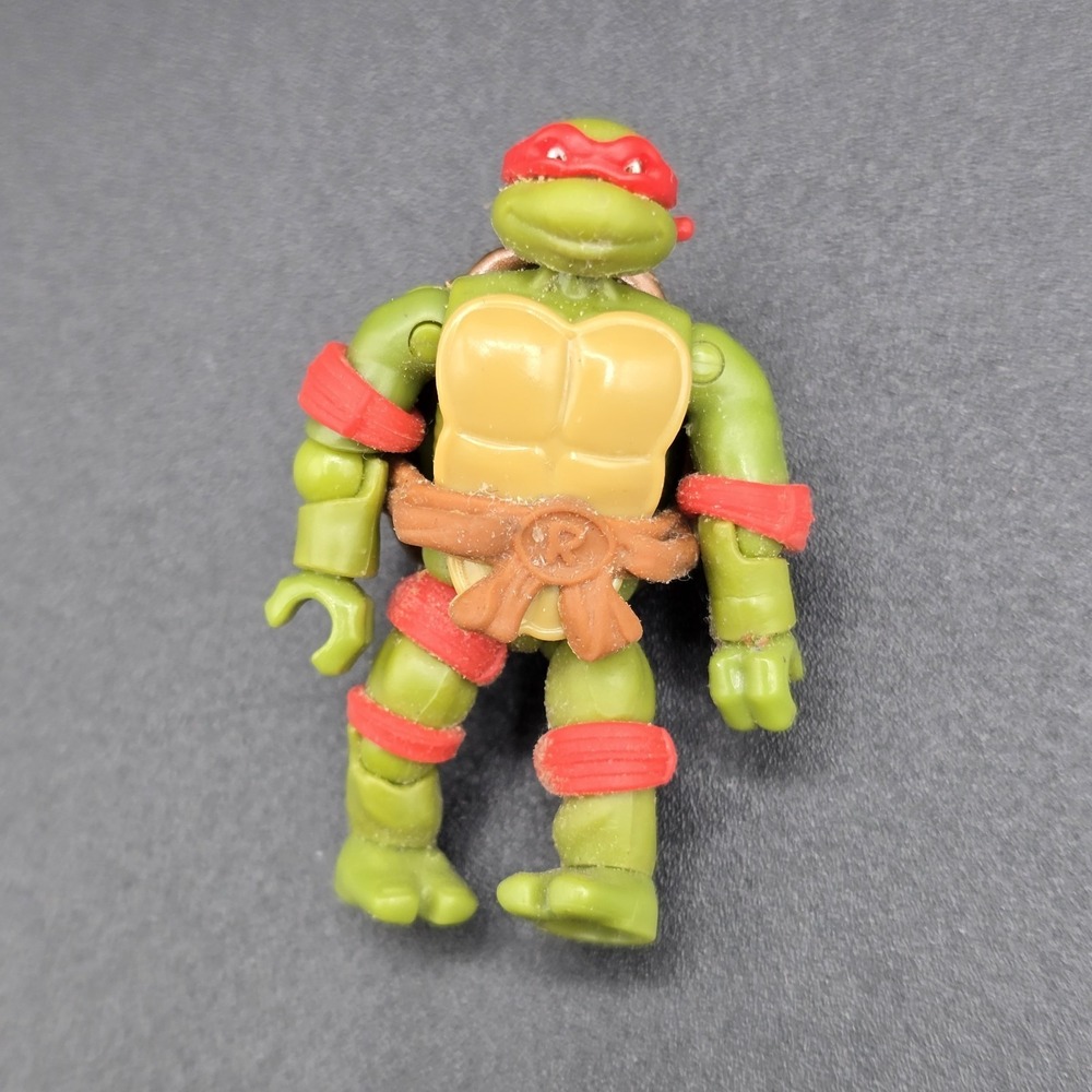 TEENAGE‎ MUTANT NINJA TURTLES MEGA BLOKS RAPHAEL LOOSE